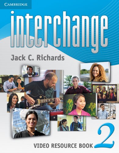 [object Object] «Interchange 4th ed 2 Video Resource Book», автор Джек С. Річардс - фото №1