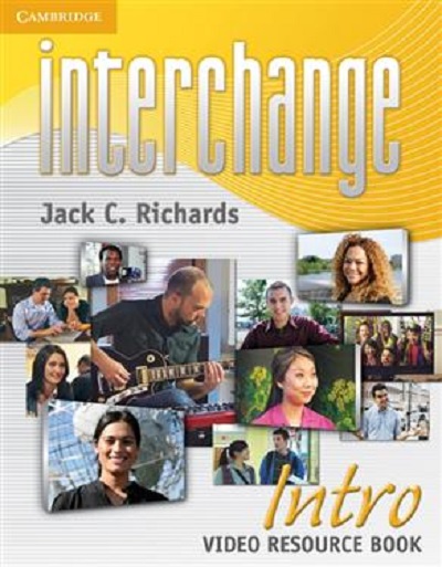 [object Object] «Interchange Intro Video Resource Book», автор Джек С. Річардс - фото №1