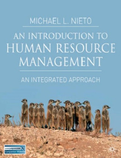 Бумажная книга «An Introduction to Human Resource Management: An Integrated Approach», автор Майкл Нието - фото №1