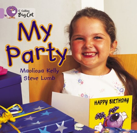 Паперова книга «My Party.», автор Маоліоза Келлі - фото №1