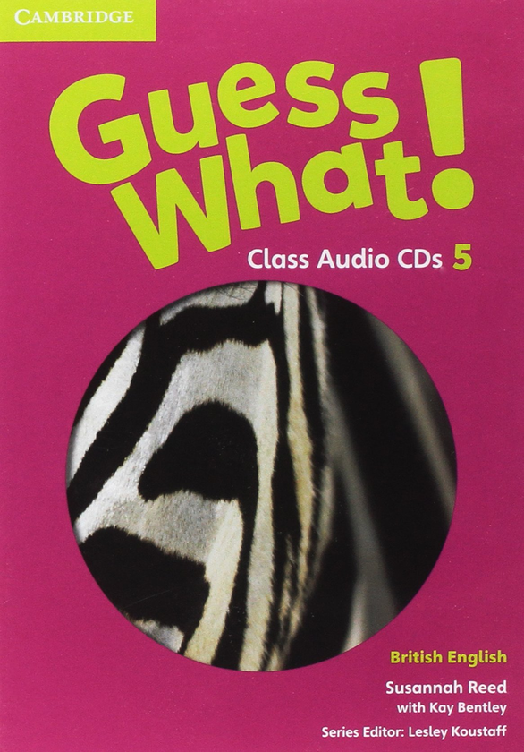[object Object] «Guess What! Level 5 Class Audio CDs », авторів Сюзанна Рід, Леслі Кустофф, Кей Бентлі - фото №1