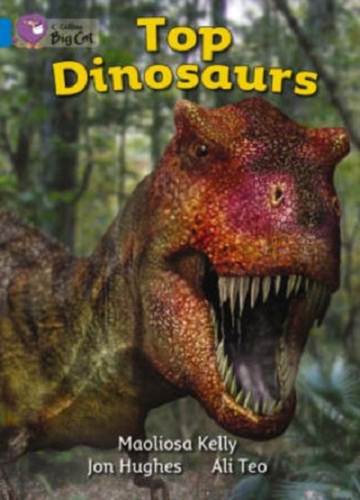 Бумажная книга «Top Dinosaurs», автор Али Тэо - фото №1