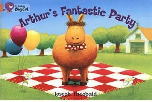 Бумажная книга «Big Cat 6 Arthurs Fantastic Party», автор Клифф Мун - фото №1