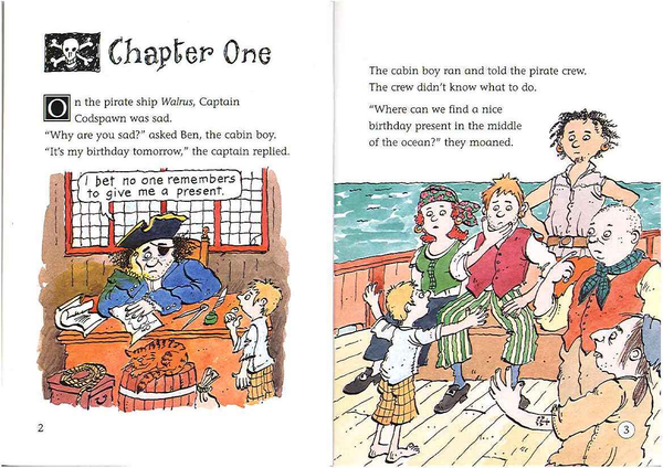 Бумажная книга «Big Cat 9 Pirate Party», автор Сколар Андерсон - фото №1
