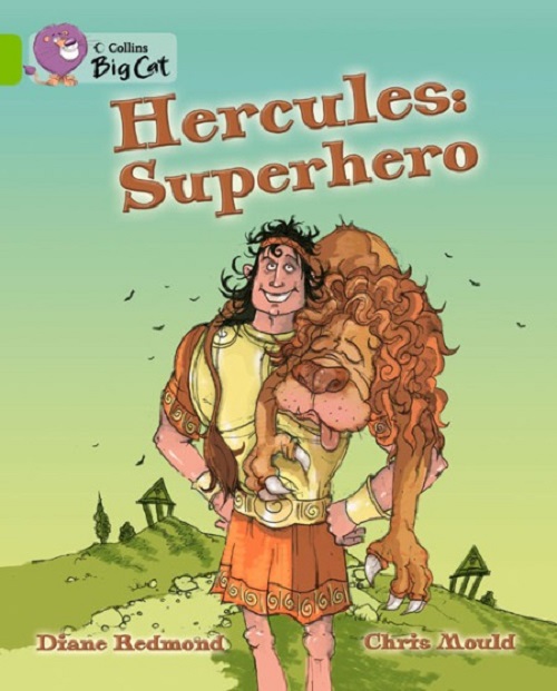 Паперова книга «Big Cat 11 Hercules: Superhero», авторів Дайан Редмонд, Кріс Моулд - фото №1