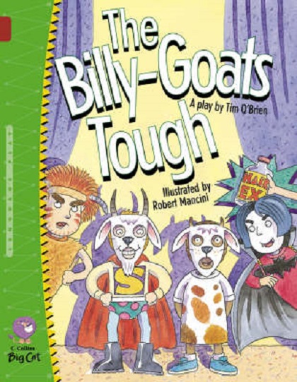Паперова книга «Big Cat 14 The Billy Goats Tough», автор Тім О'Брайєн - фото №1