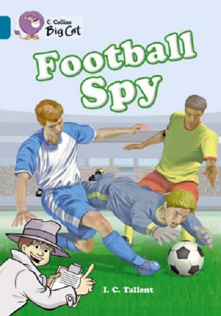 Паперова книга «Big Cat 13 Football Spy», автор Мартін Ведделл - фото №1