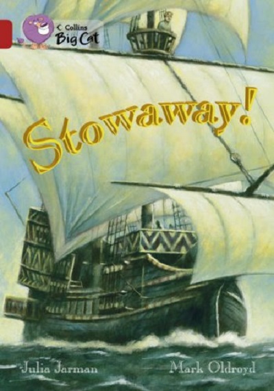 Бумажная книга «Big Cat 14 Stowaway!», автор Джулия Джарман - фото №1