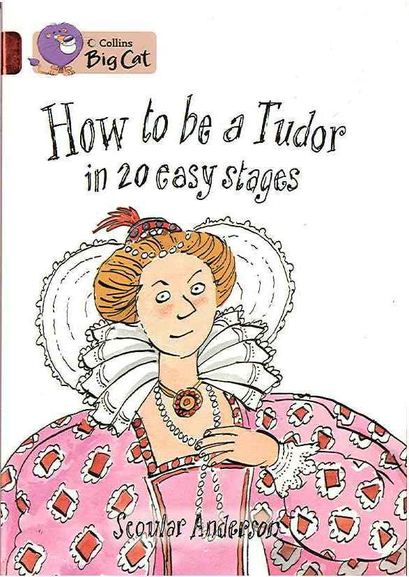 Бумажная книга «Big Cat 14 How to be a Tudor», автор Сколар Андерсон - фото №1