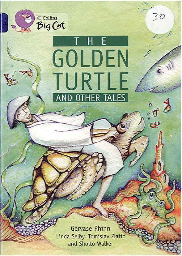 Паперова книга «Big Cat 16 The Golden Turtle and Other Stories», автор Гервас Фін - фото №1