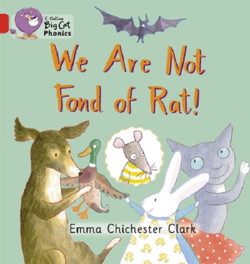 [object Object] «Big Cat Phonics 2B We are Not Fond of Rat!», автор Емма Чічестер Кларк - фото №2 - мініатюра