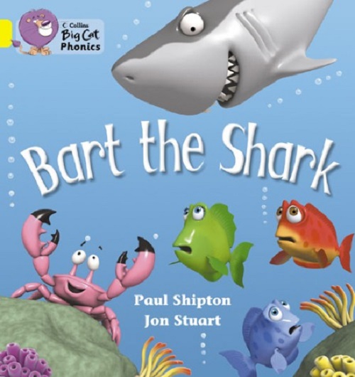 Паперова книга «Big Cat Phonics 3 Bart the Shark», автор Пол Шіпсон - фото №1