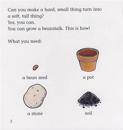 Бумажная книга «Big Cat Phonics 4 How to Grow a Beanstalk», автор Дженис Вэйл - фото №1
