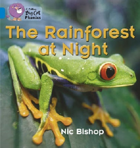 Бумажная книга «Big Cat Phonics 4 The Rainforest at Night», автор Ник Бишоп - фото №1