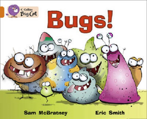 Паперова книга «Big Cat  6 Bugs!», автор Сем Макбретні - фото №1