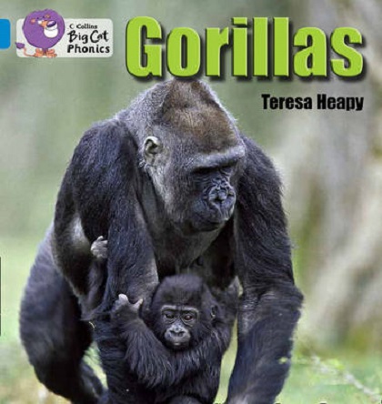 Паперова книга «Big Cat Phonics 4 Gorillas», автор Тереза Хіпі - фото №1