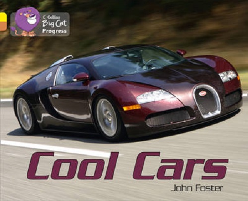 Паперова книга «Big Cat Progress 3/12  Cool Cars», автор Джон Фостер - фото №1