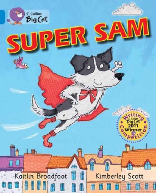 Паперова книга «Big Cat 4 Super Sam», автор Кейтлін Бродфут - фото №1