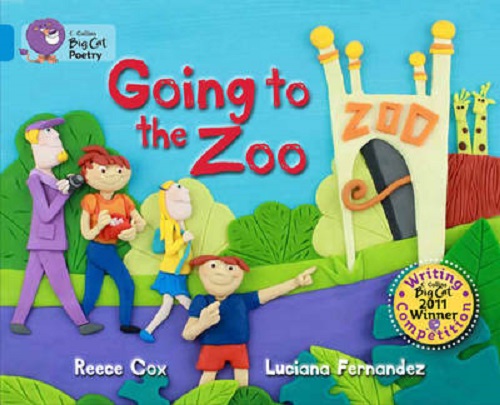 Паперова книга «Big Cat  4 Going to the Zoo», автор Ріс Кокс - фото №1