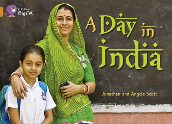 Паперова книга «Big Cat  6 A Day in India. Workbook», автор Джонатан Скотт - фото №1