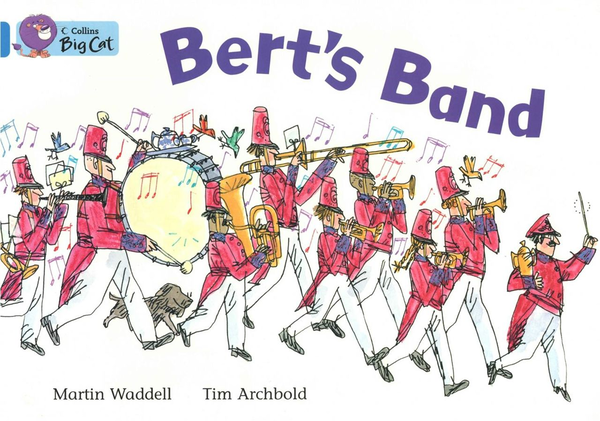 Паперова книга «Big Cat  4 Berts Band. Workbook» - фото №1