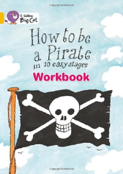 Бумажная книга «How to be a Pirate Workbook» - фото №1