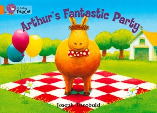 Бумажная книга «Arthur's Fantastic Party Workbook» - фото №1
