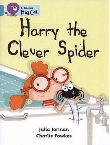 Бумажная книга «Harry the Clever Spider Workbook» - фото №1
