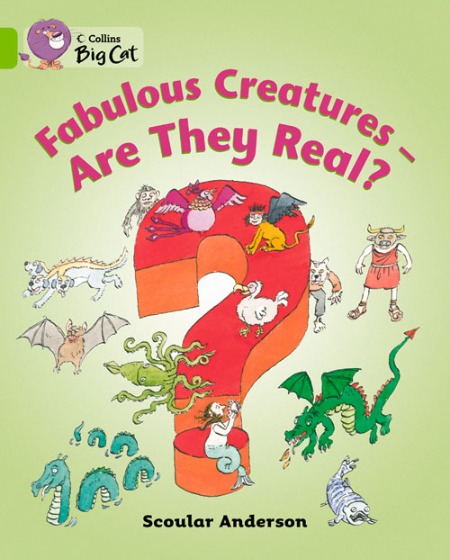 Бумажная книга «Fabulous Creatures - Are They Real? Workbook» - фото №1