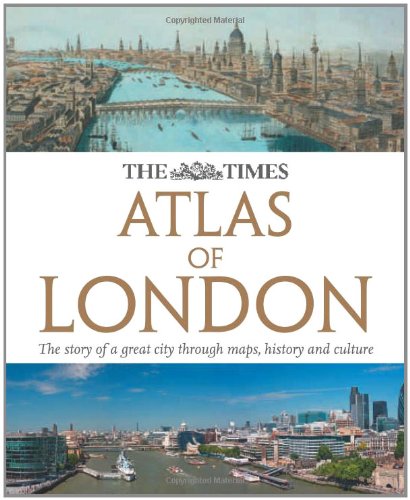 Паперова книга «Times Atlas of London» - фото №1