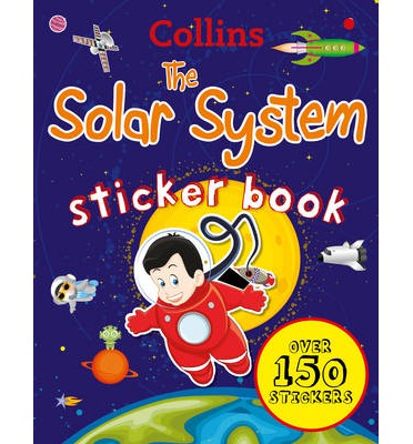 Паперова книга «Collins The Solar System Sticker Book», автор Кімберли Скотт - фото №1