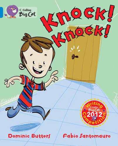 Бумажная книга «Knock! Knock!» - фото №1