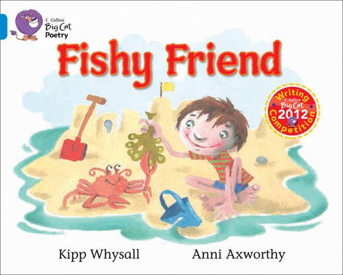 Бумажная книга «Fishy Friends», автор Кип Висал - фото №1