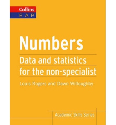 Паперова книга «Numbers. Statistics and Data for the Non-Specialist», авторів Льюіс Роджерс, Дан Уіллоубі - фото №1