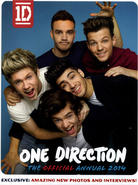 Паперова книга «One Direction: The Official Annual: 2014» - фото №1