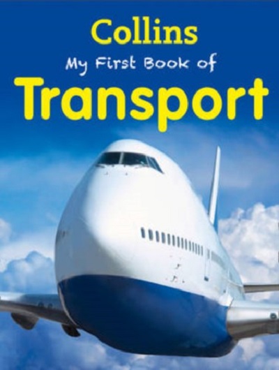 Бумажная книга «My First book of Transport New Edition» - фото №1