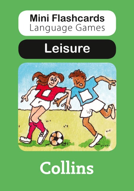 Бумажная книга «Mini Flashcards Language Games Leisure», автор Сьюзан Томас - фото №1