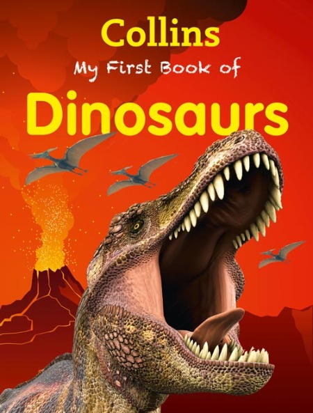 Бумажная книга «My First Book of Dinosaurs» - фото №1