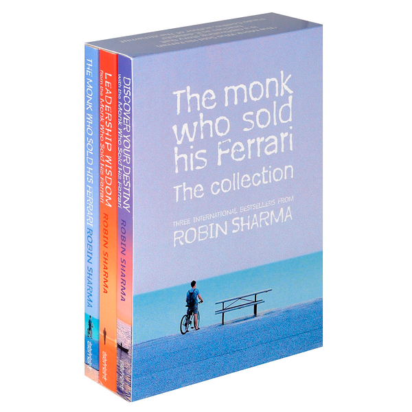 Бумажная книга «The Monk Who Sold His Ferrari (комплект из 3 книг)», автор Робин Шарма - фото №1