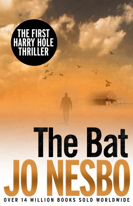 Бумажная книга «The Bat», автор Ю Несбе - фото №1