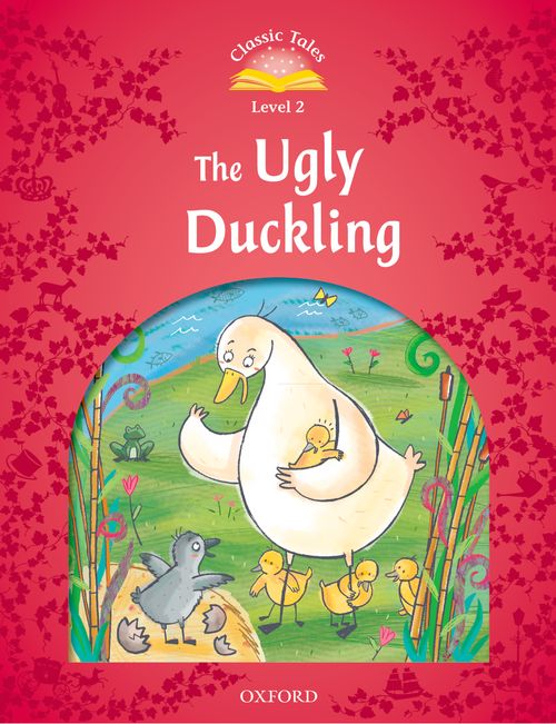 Паперова книга «Classic Tales: Level 2: The Ugly Duckling», автор Сью Аренго - фото №1