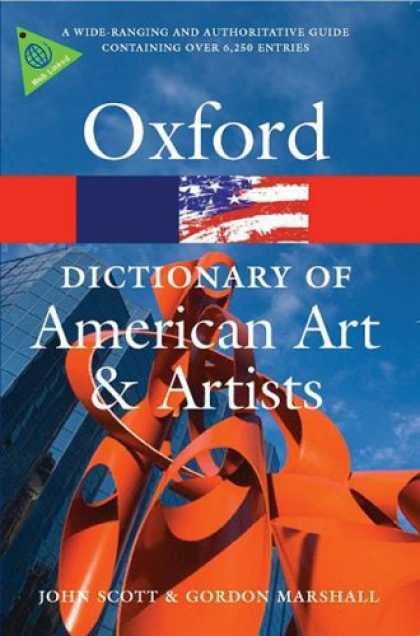Паперова книга «Oxford Dictionary of American Art and Artists», автор Анн Ли Морган - фото №1