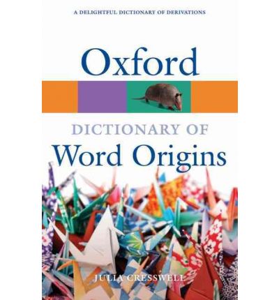 Бумажная книга «Oxford Dictionary of Word Origins» - фото №1