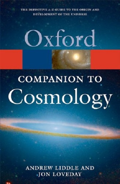Паперова книга «Oxford Companion to Cosmology», авторів Эндрю Лідл, Джон Лавдей - фото №1