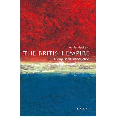 Паперова книга «British Empire: A Very Short Introduction», автор Ешлі Джексон - фото №1