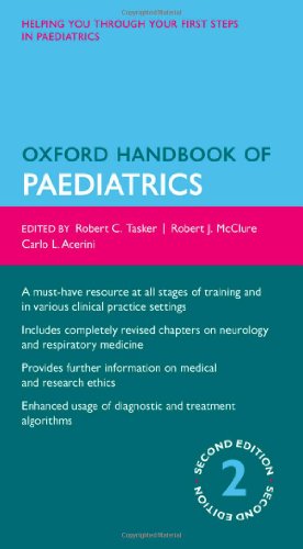 Паперова книга «Handbook of Paediatrics», авторів Роберт Такер, Роберт Макклюр, Карло Ассеріні - фото №1