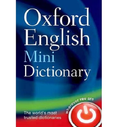 Паперова книга «Oxford Minidictionary English» - фото №1