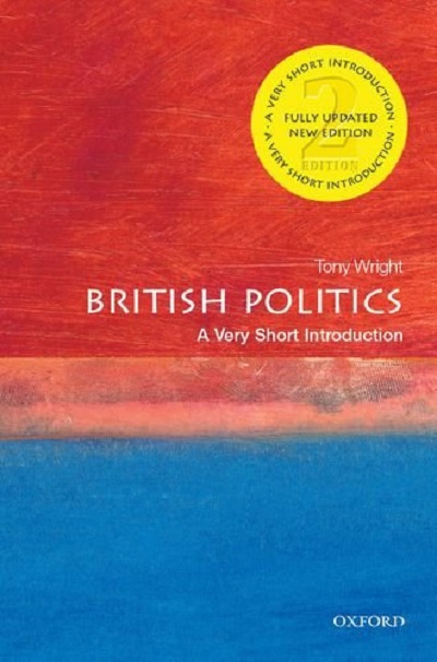 Бумажная книга «British Politics: A Very Short Introduction», автор Тони Райт - фото №1