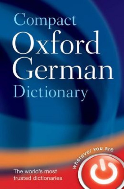 Паперова книга «Compact Oxford German Dictionary» - фото №1