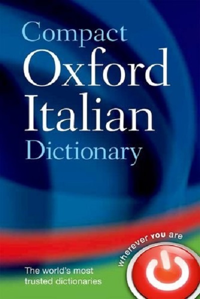 Паперова книга «Compact Oxford Italian Dictionary» - фото №1